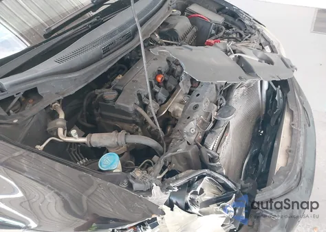 2013 Honda Civic Lx from USA, damaged, VIN 19XFB2F54DE039755